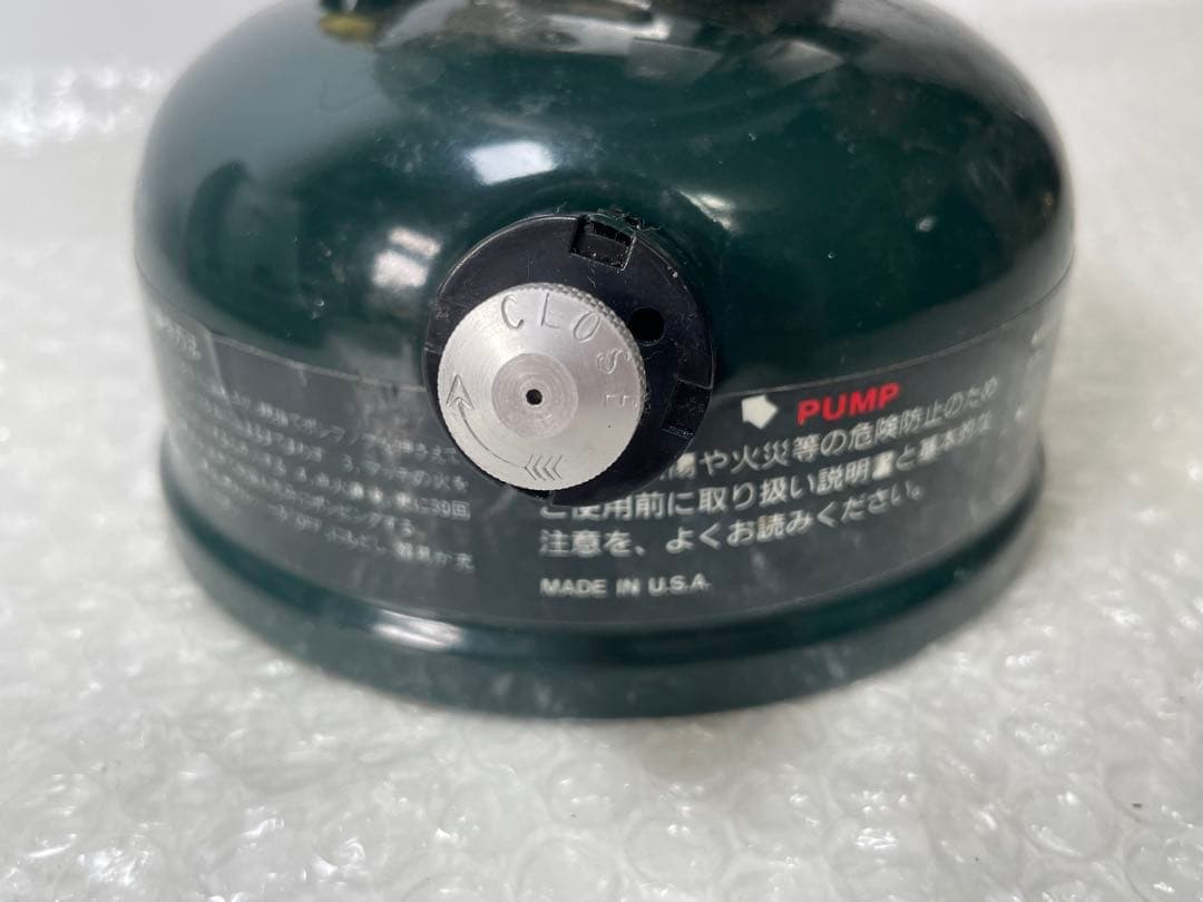 ①Coleman コールマン 508A STOVE ストーブ シングルバーナー