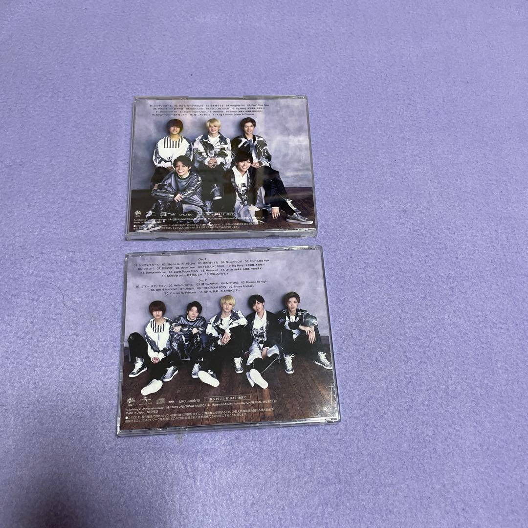 King & Prince 1stAlbum CDセット
