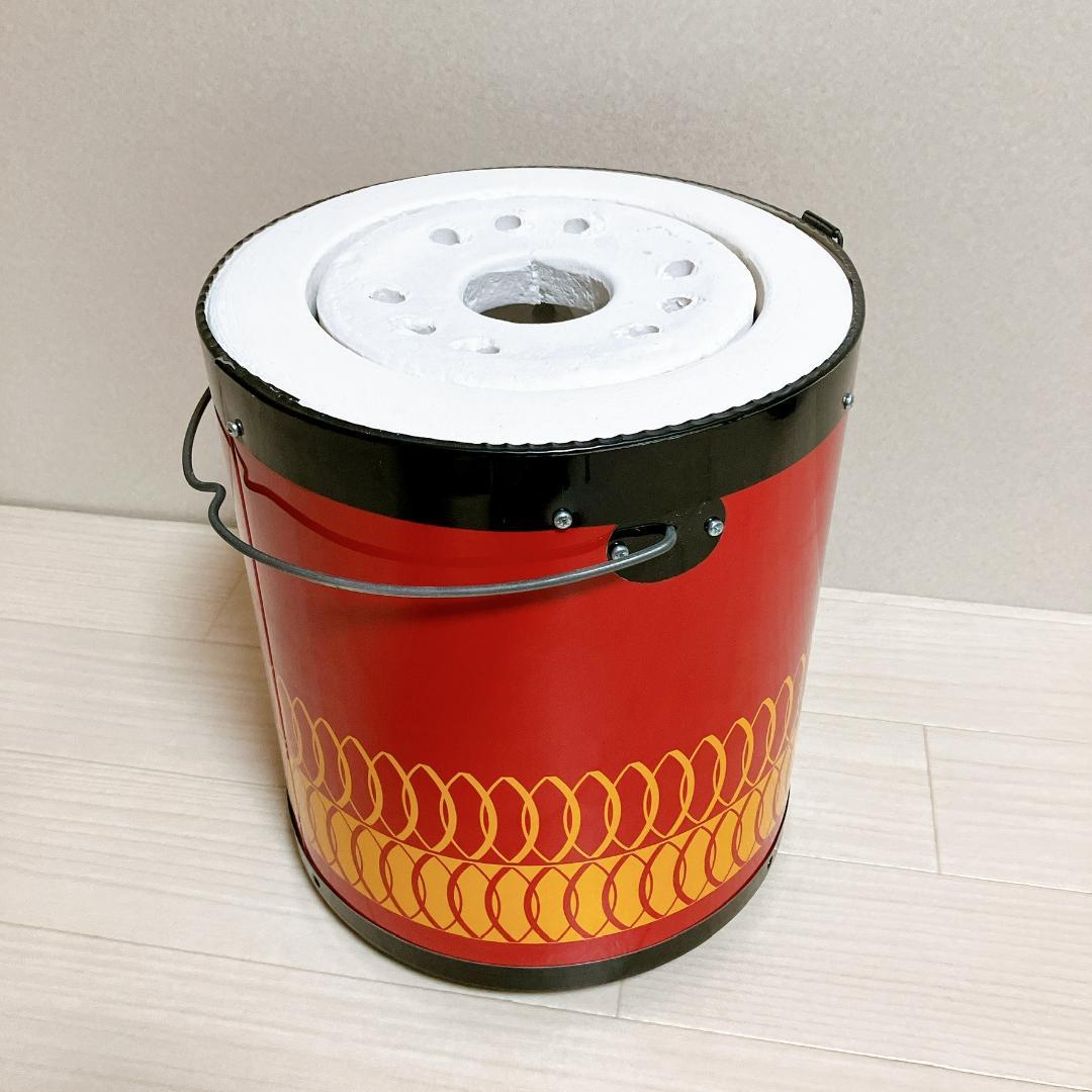【レア】 キンカ マミー軽量コンロ 未使用品 練炭コンロ 昭和レトロ