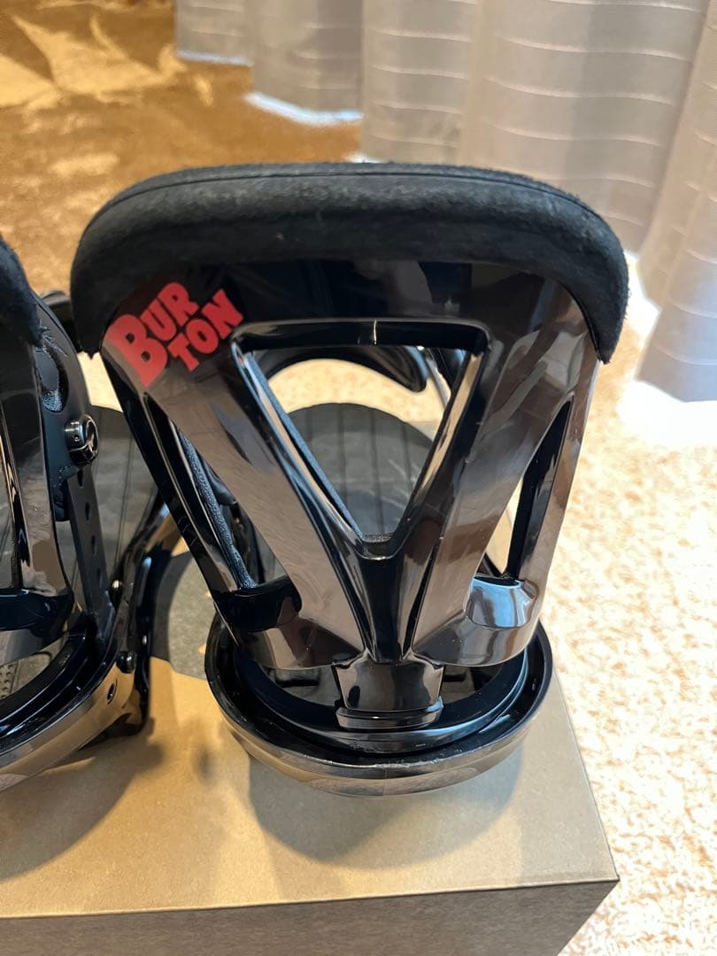 【訳あり】BURTON ビンディング custom