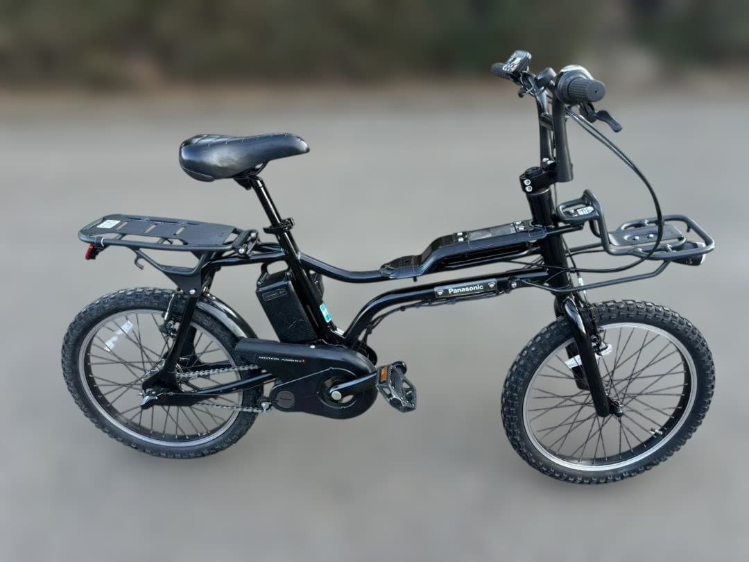パナソニック 電動アシスト自転車 EZ　20型 内装3段変速 マットナイト