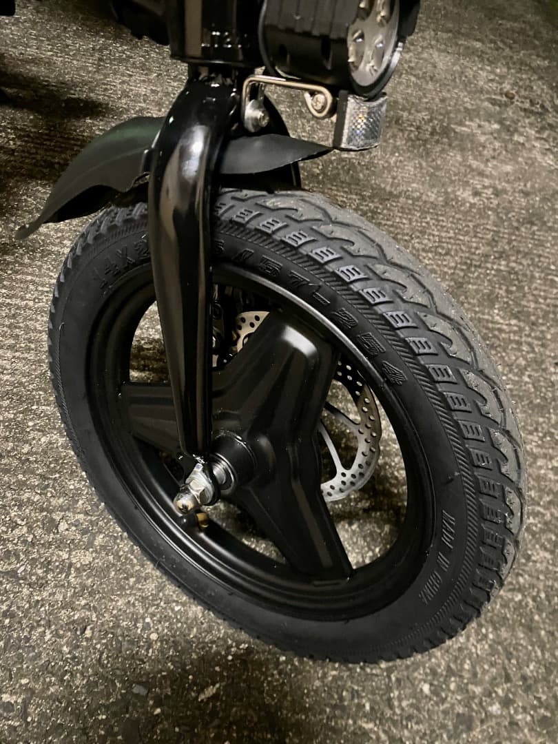 【直接引取限定】Ripwheat 電動アシスト自転車 ブラック 2/21購入