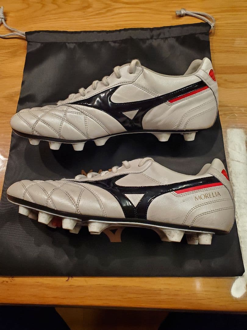 【値下げ】MIZUNO　モレリア2 JAPAN 26.5cm　クロスステッチ