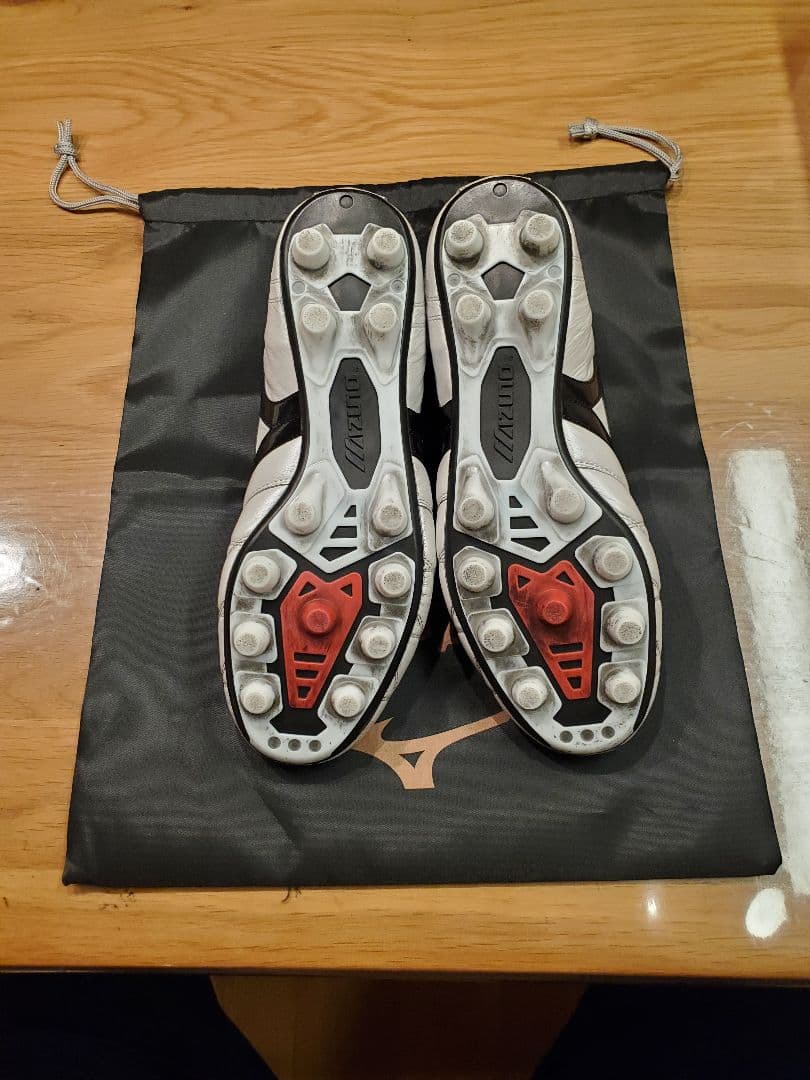 【値下げ】MIZUNO　モレリア2 JAPAN 26.5cm　クロスステッチ