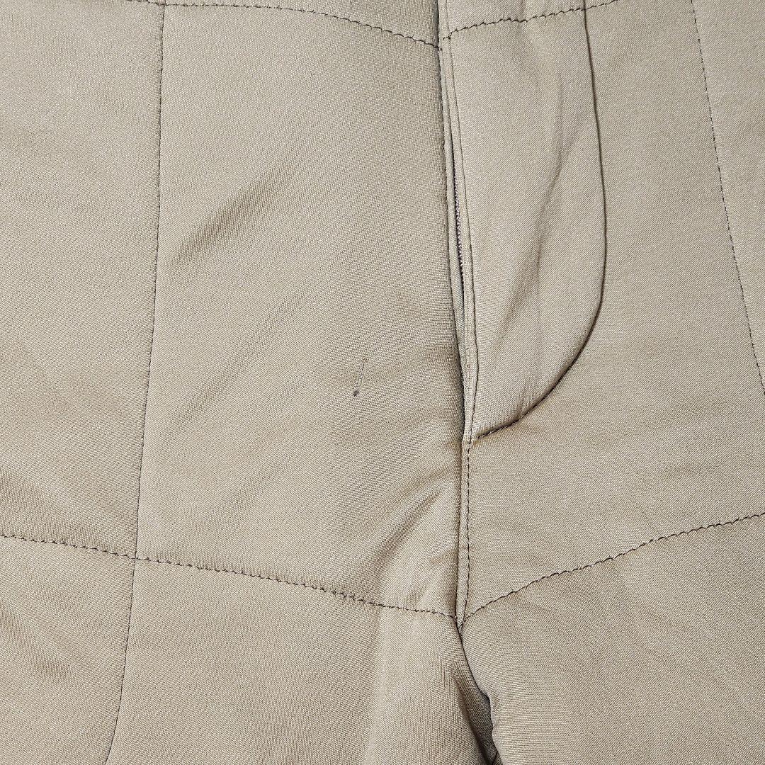 【良品】BEAMSGOLF ビームスゴルフ パデッドパンツ 中綿 カーキ M
