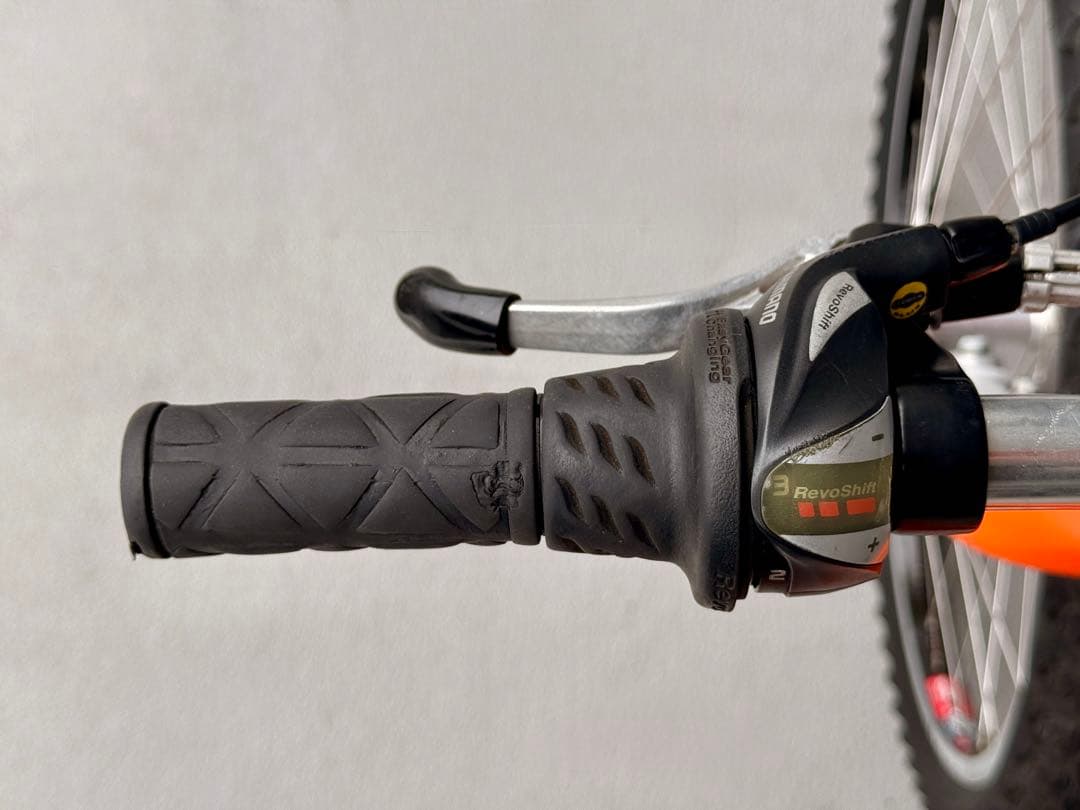 ルイガノ 22インチ 自転車 オレンジ