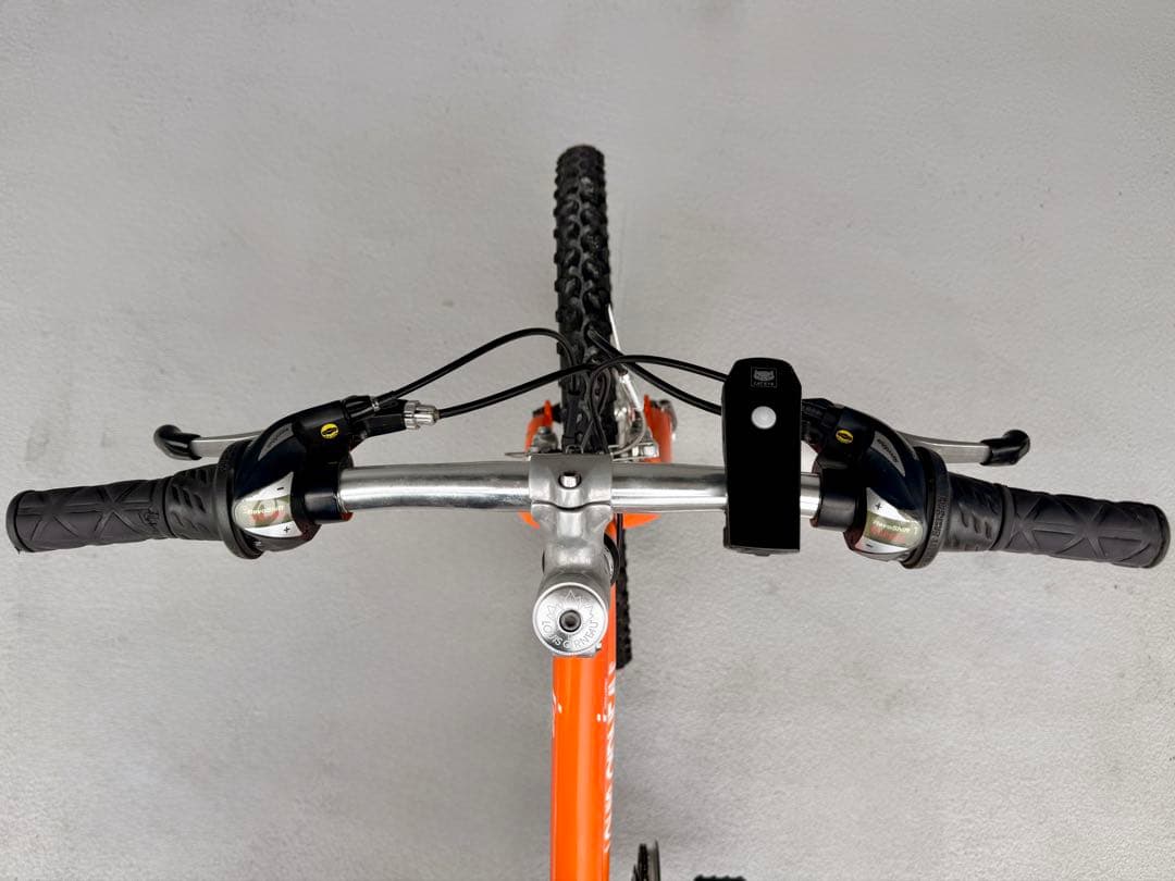 ルイガノ 22インチ 自転車 オレンジ