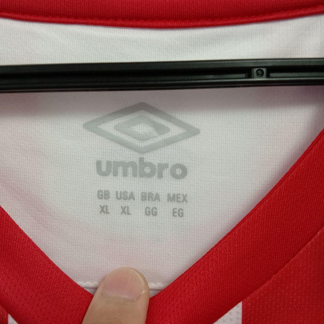 ブレントフォードFC シャツ umbro 赤白