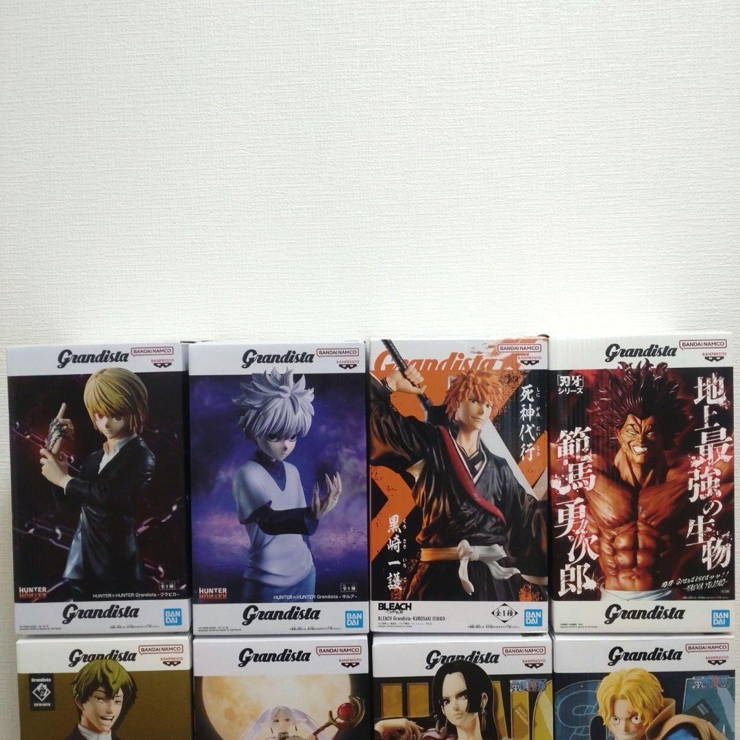 Grandista　プライズ　フィギュア　12体　まとめ売り