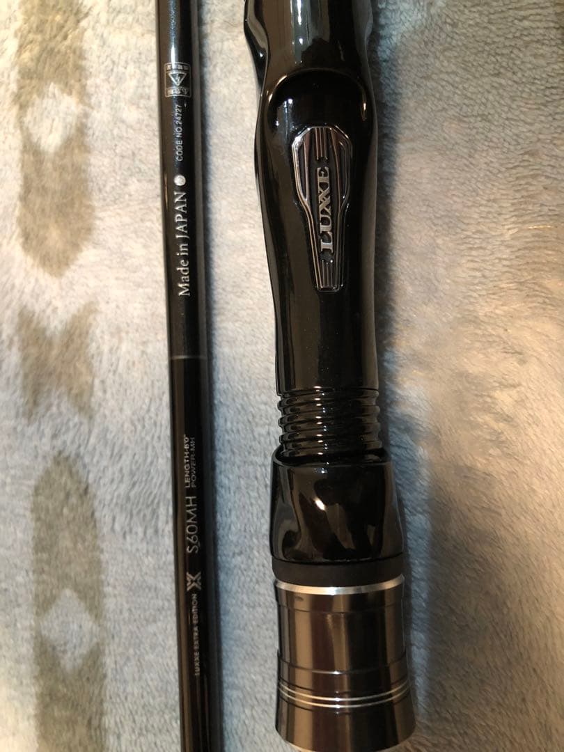 がまかつ 桜幻 LUXXE 鯛RUBBER XXタイラバ ロッド　釣竿