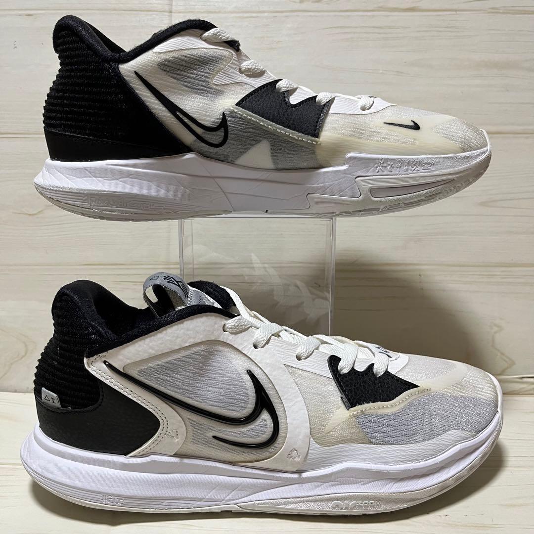 nike KYRIE LOW Ⅴ EP ナイキ カイリー 5 白黒 US10