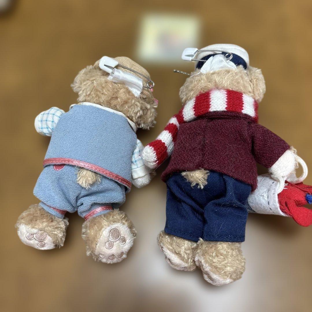 ディズニー ダッフィー 2体まとめて
