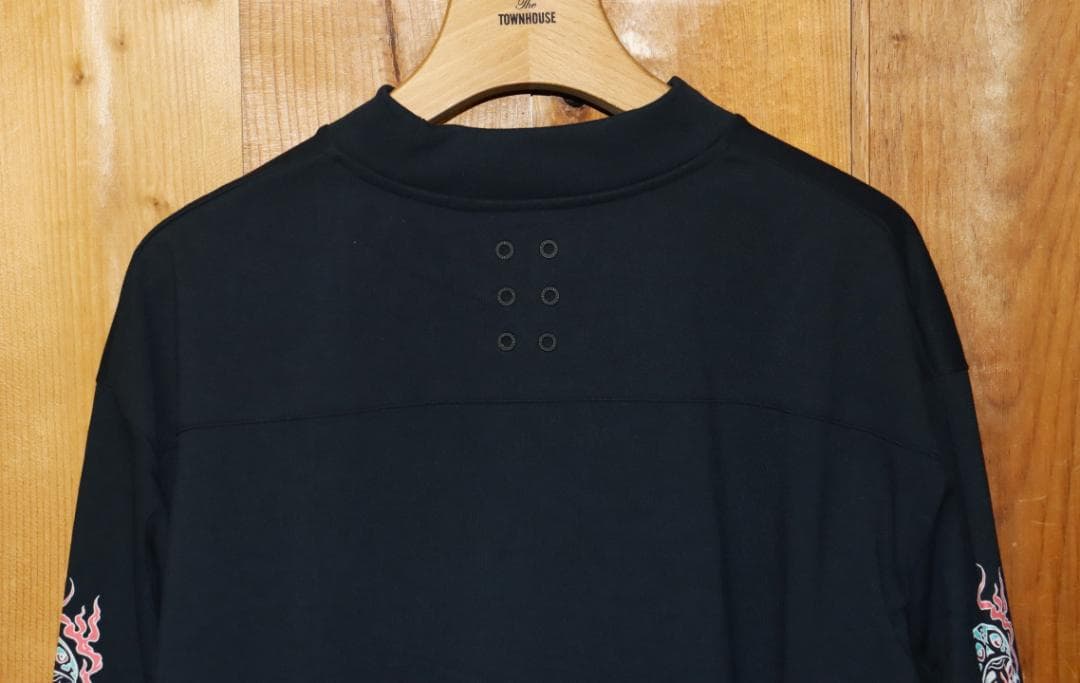 新品 ラッセルノ LOOSE FIT ハイネック 長袖シャツ (6/XL) Ⓗ