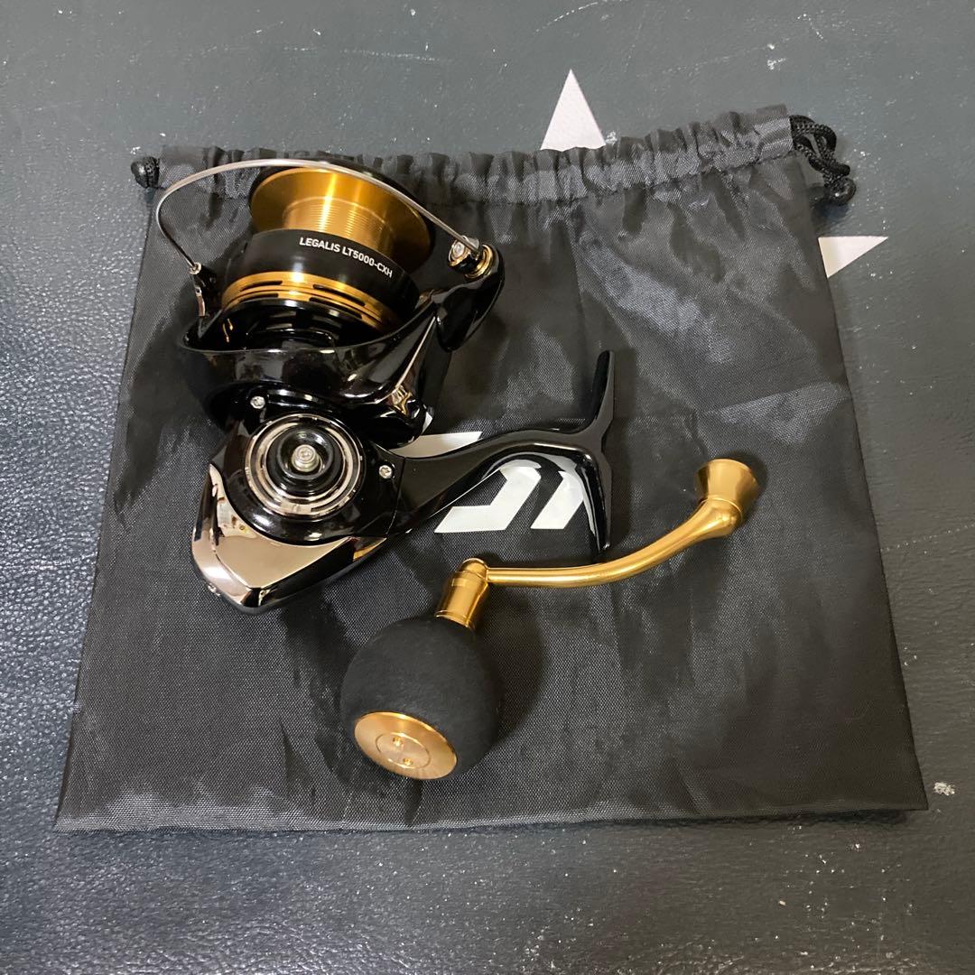 DAIWA 23 レガリス LT5000-CXH 箱付属品無し