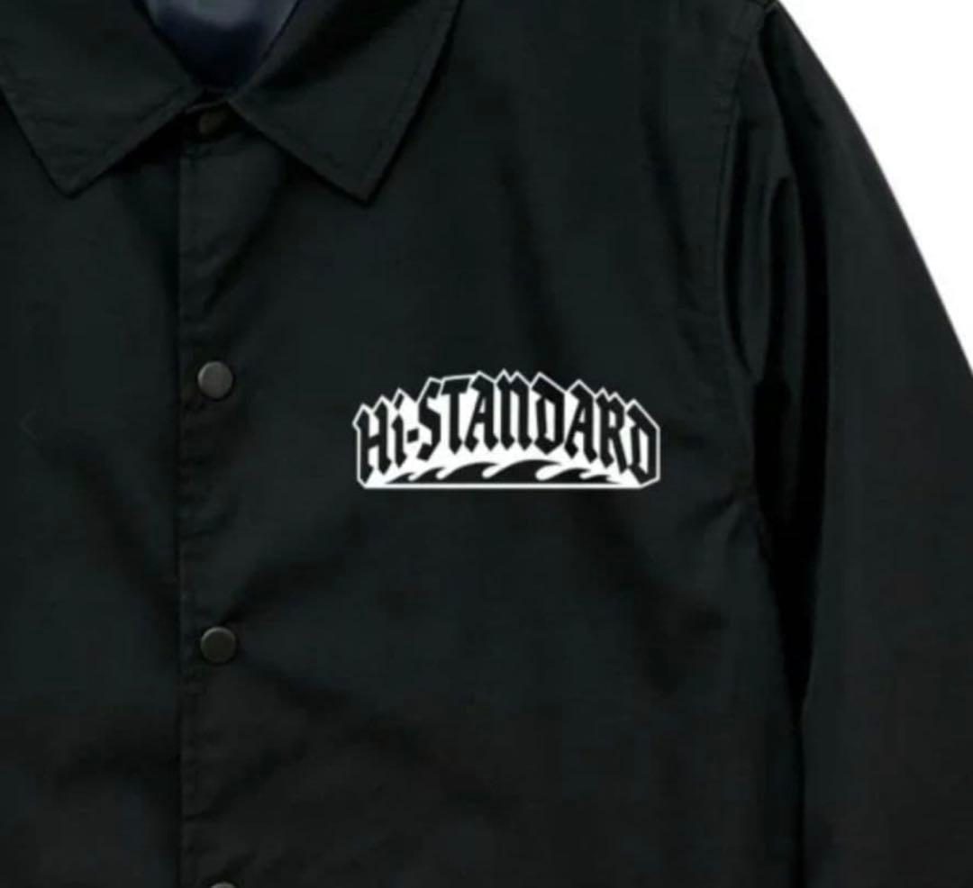 【Hi-STANDARD】YOPPI COACH JACKET ブラック L