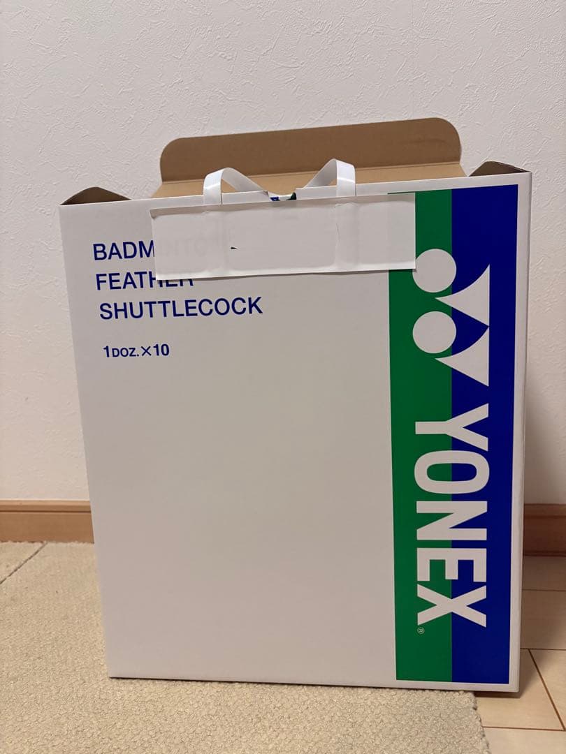 YONEX バドミントン　中古シャトル 10本12個入り　計120球