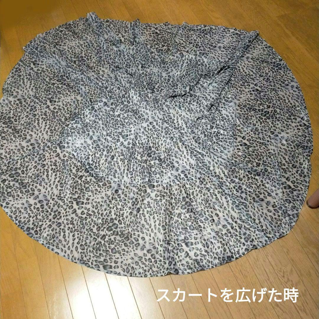 【美品】社交ダンスワンピース・ドレス　練習着・パーティーにも