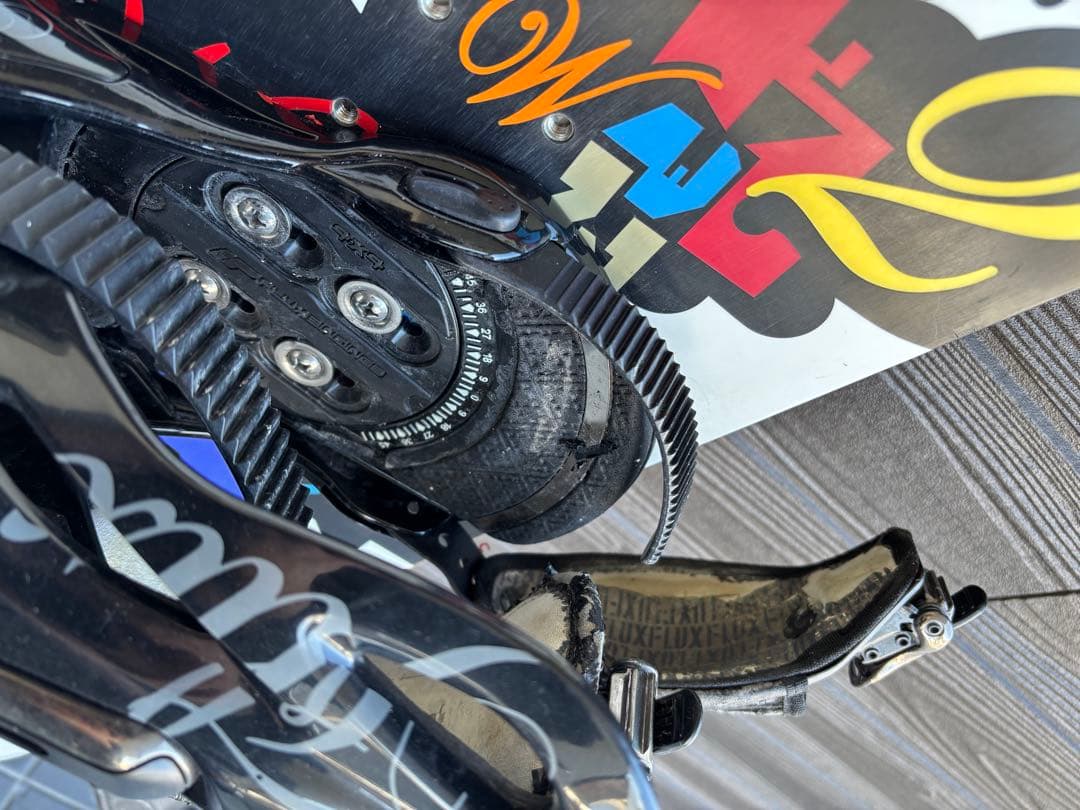 K2 www flux 145cm グラトリ スノーボードセット