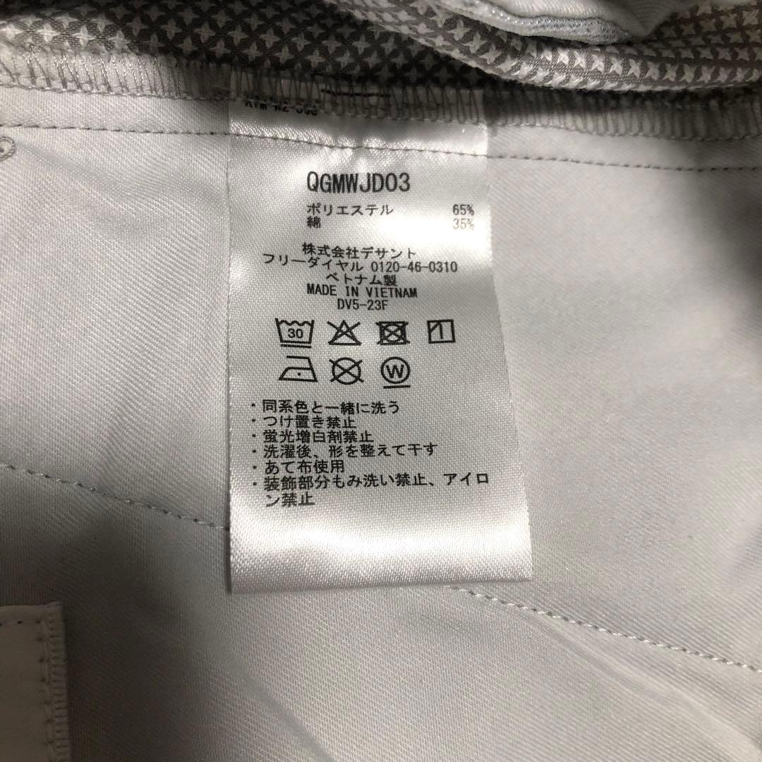 ルコックゴルフ◆春秋用 パンツ◆グレー 柄 サイズ79