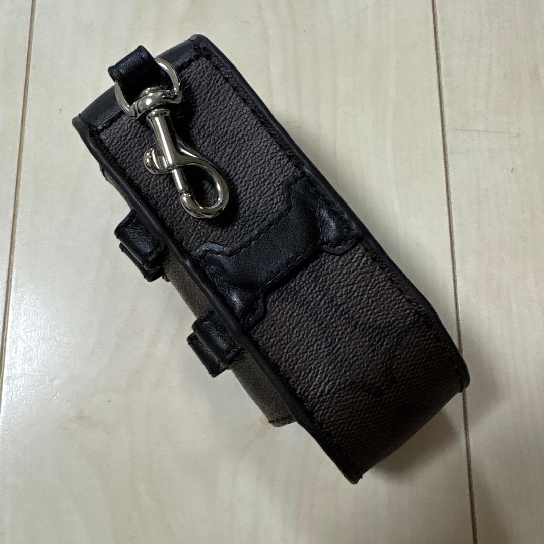 coachゴルフボールケース　ブラウン人気カラー　値下げ