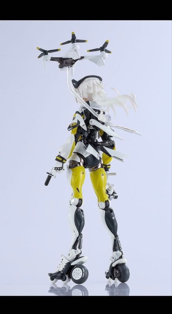 少女発動機 MOTORED CYBORG RUNNER KINETIC ASH