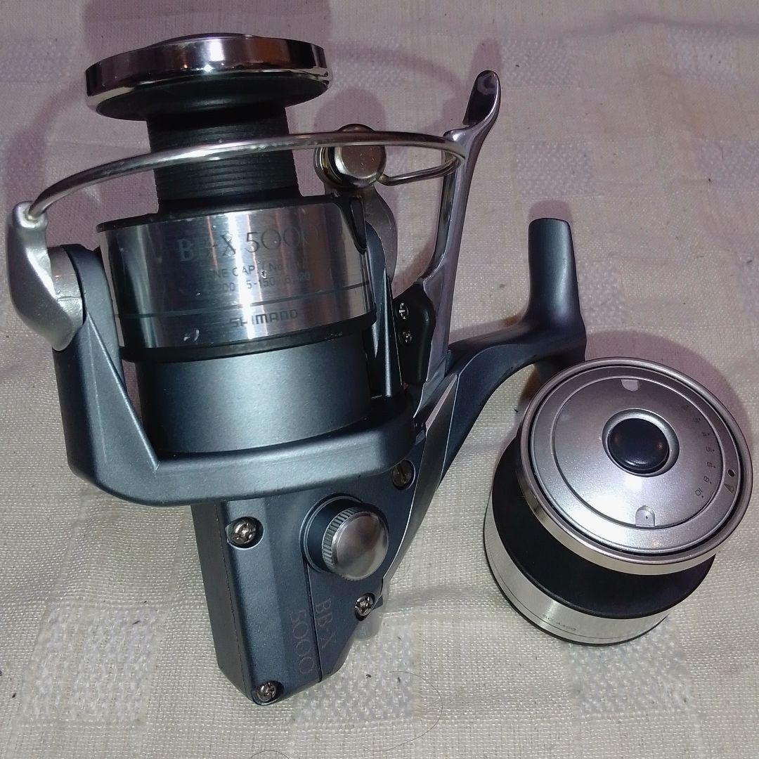 【美品】SHIMANO BBX5000 スペアスプール付き　レバーブレーキ