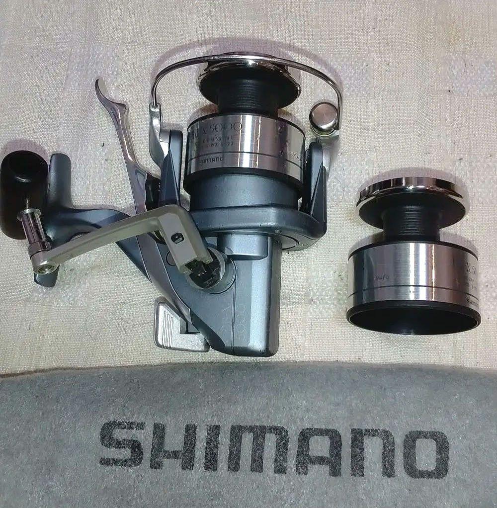 【美品】SHIMANO BBX5000 スペアスプール付き　レバーブレーキ
