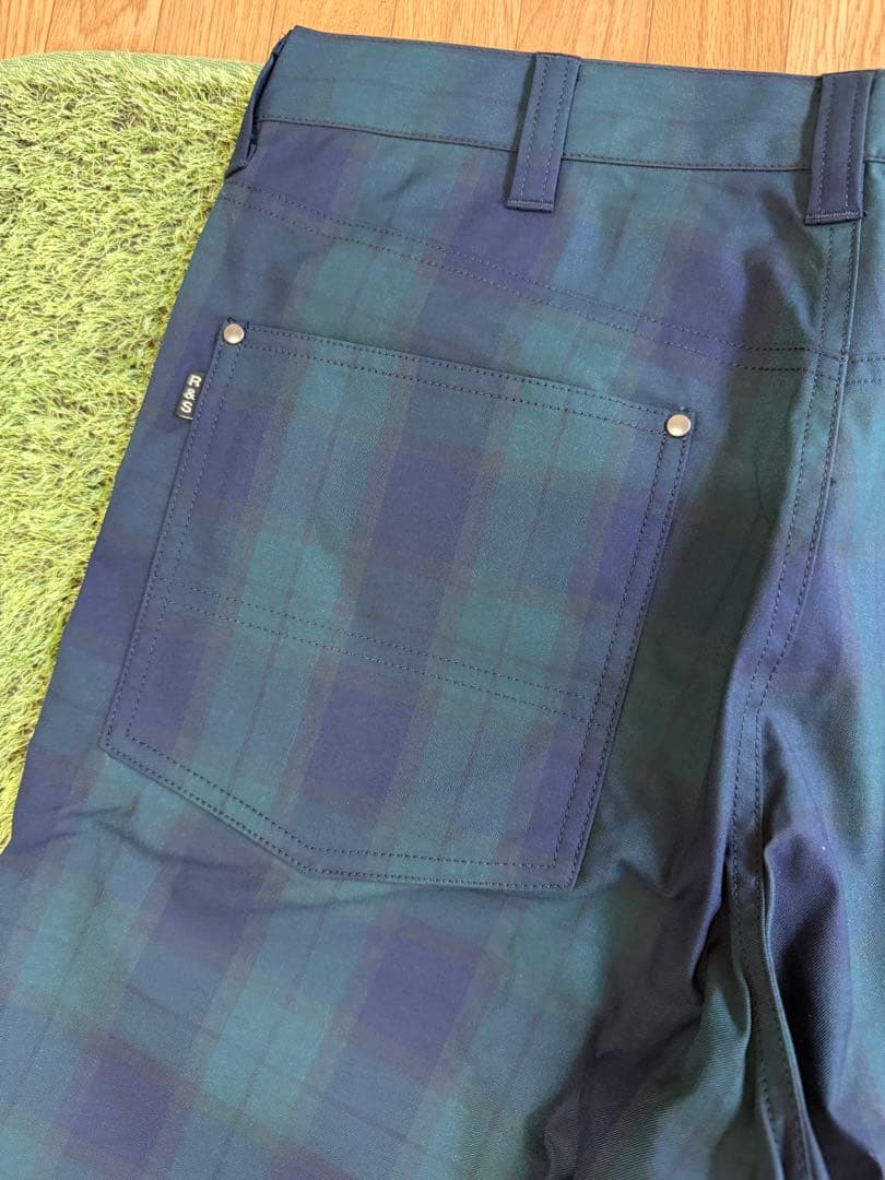 ま*や様 新品正規品【ROUGH&SWELL/L】GLASGOW PANTS パ