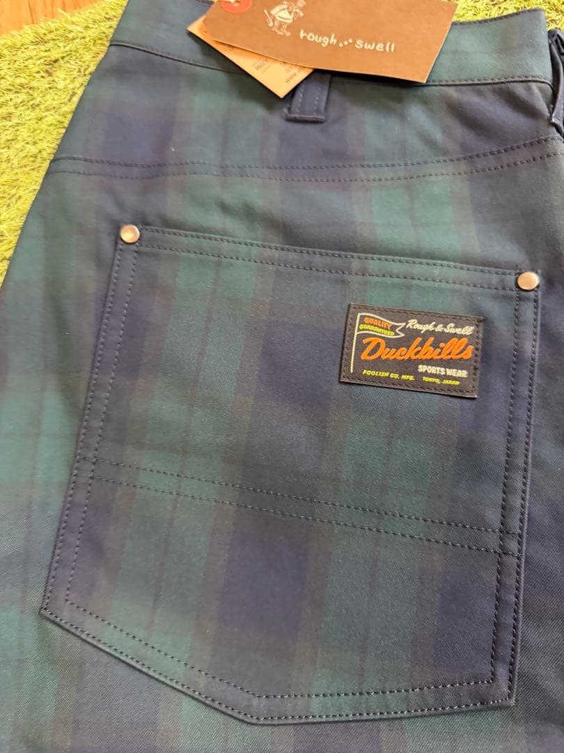 ま*や様 新品正規品【ROUGH&SWELL/L】GLASGOW PANTS パ