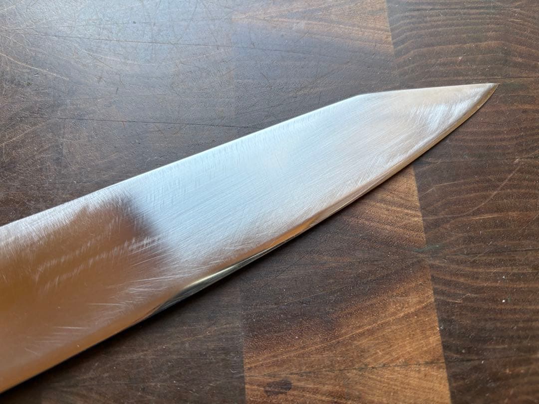 堺孝行 TAKAYUKI INOX モリブデン　切付　牛刀　210mm 包丁