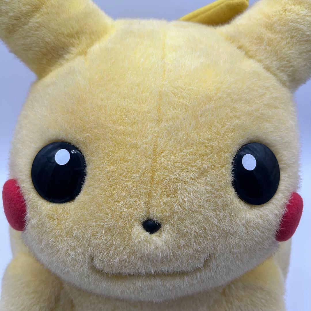 希少✨ピカチュウ ポケモン ぬいぐるみ　初期　初代　TOMY 等身大　1/1