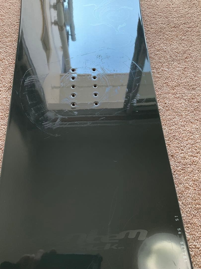 スノーボード GENTEMSTICK 08-09 INDY POOLDECK 154