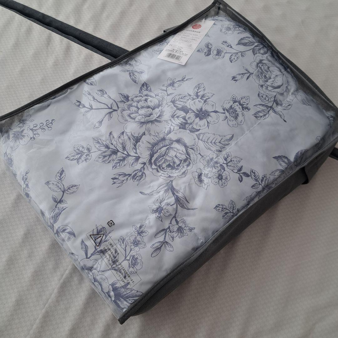 新品 西川 羽毛肌掛け布団 シングル ダウンケット肌布団