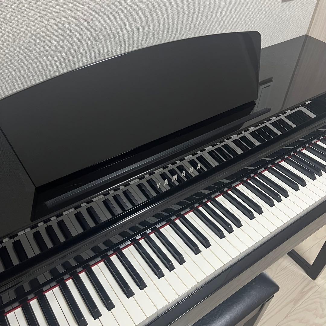 中古美品YAMAHヤマハ電子ピアノClavinovaCLP-535