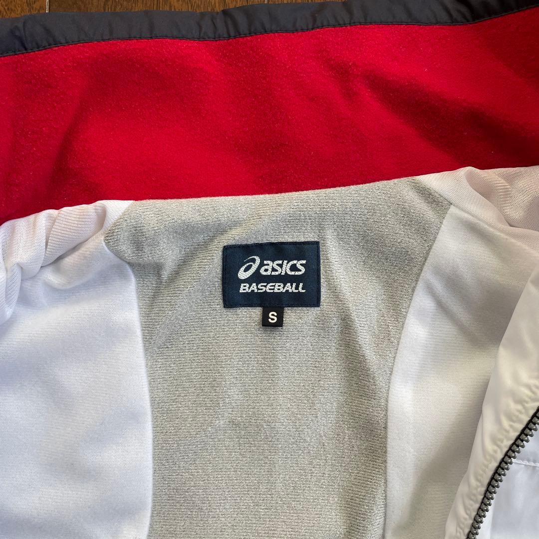 ASICS BASEBALL ジャージ上下セット Sサイズ