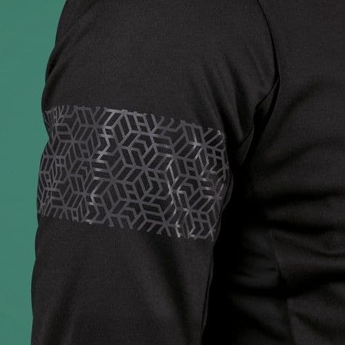 SHIMANO ブラック 長袖 サイクルジャージ