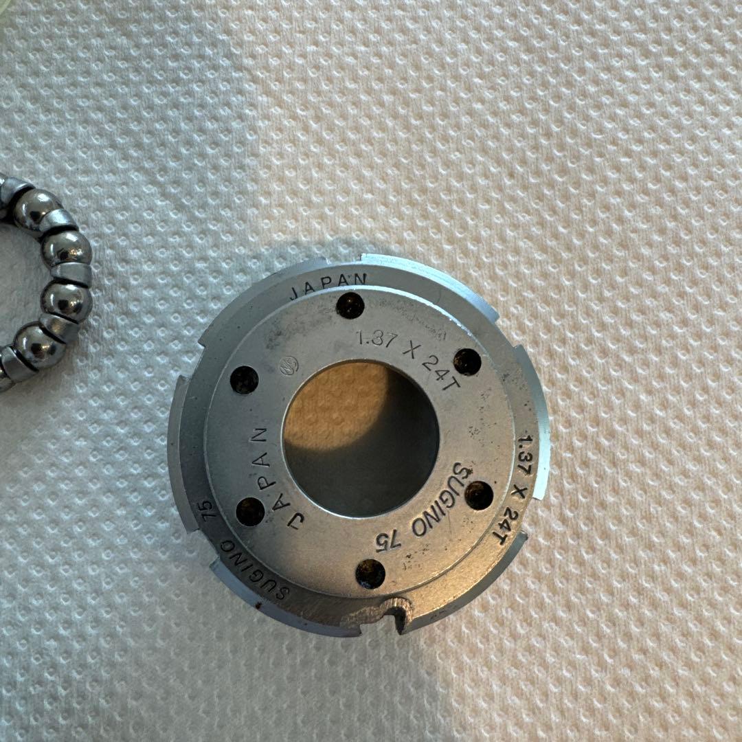 sugino75 bb ピスト 競輪 njs ボトムブラケット