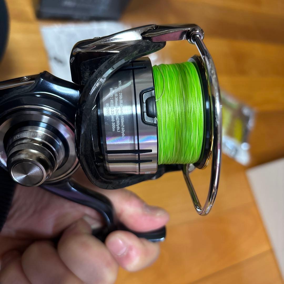 19セルテートLT5000D-XH中古ルアー付き