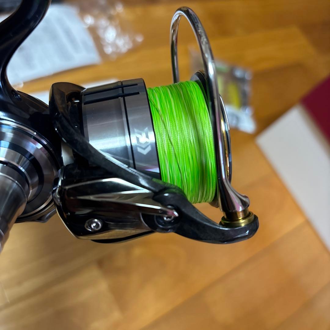 19セルテートLT5000D-XH中古ルアー付き
