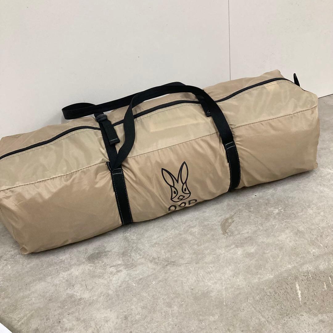 美品　DOD THE1 M ワンタッチテント　T3-673-KH