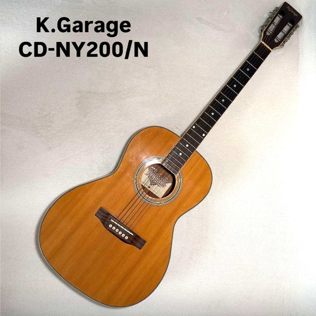 【K.Garage】CD-NY200/N アコースティックギター