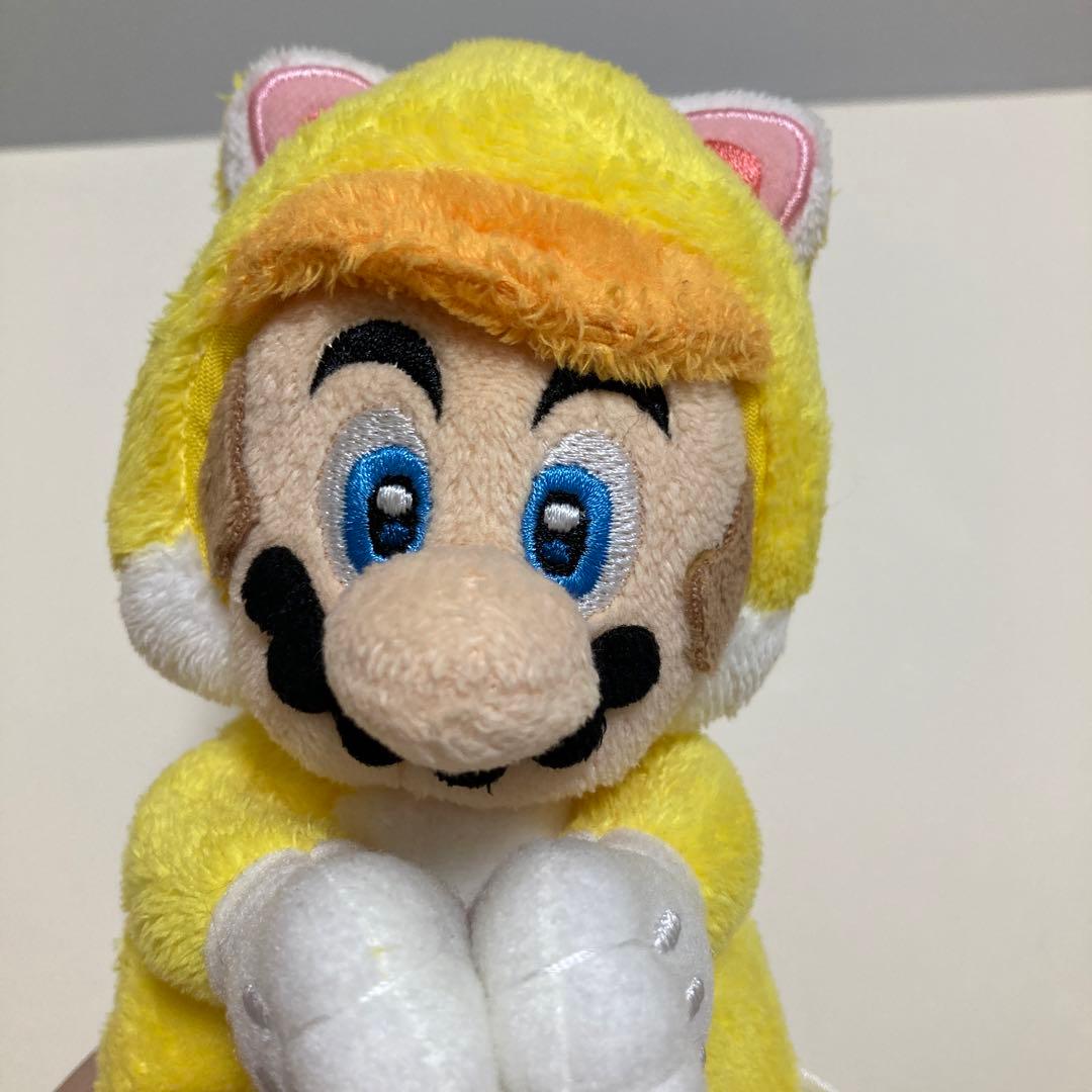 ネコマリオ マグネットぬいぐるみ