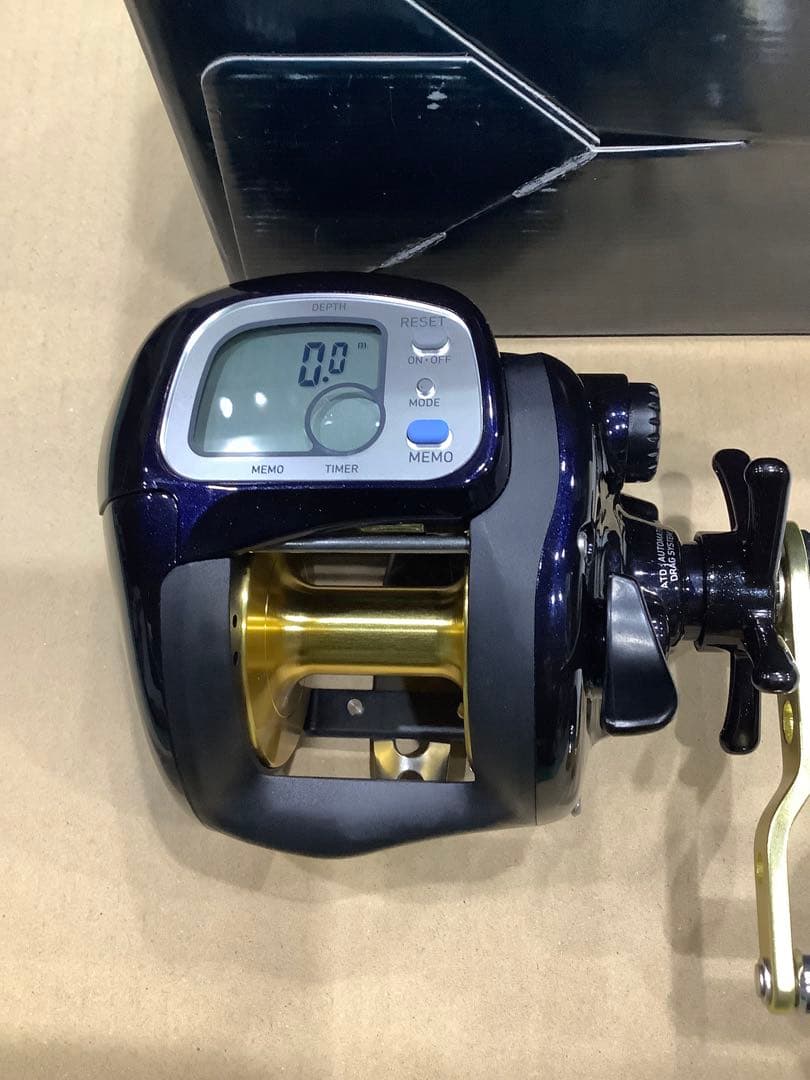 ダイワ 17タナセンサー 500 両軸リール　未使用品