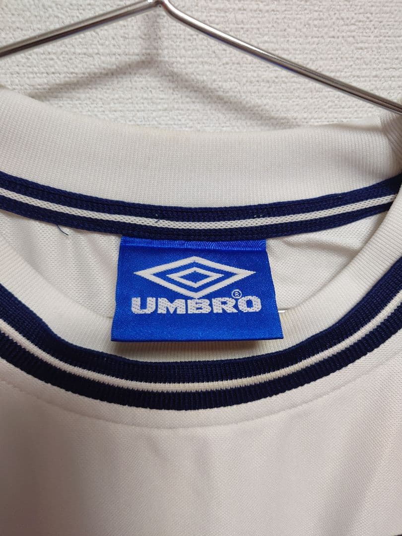 UMBRO　EURO2000 イングランド代表　ベッカム　長袖