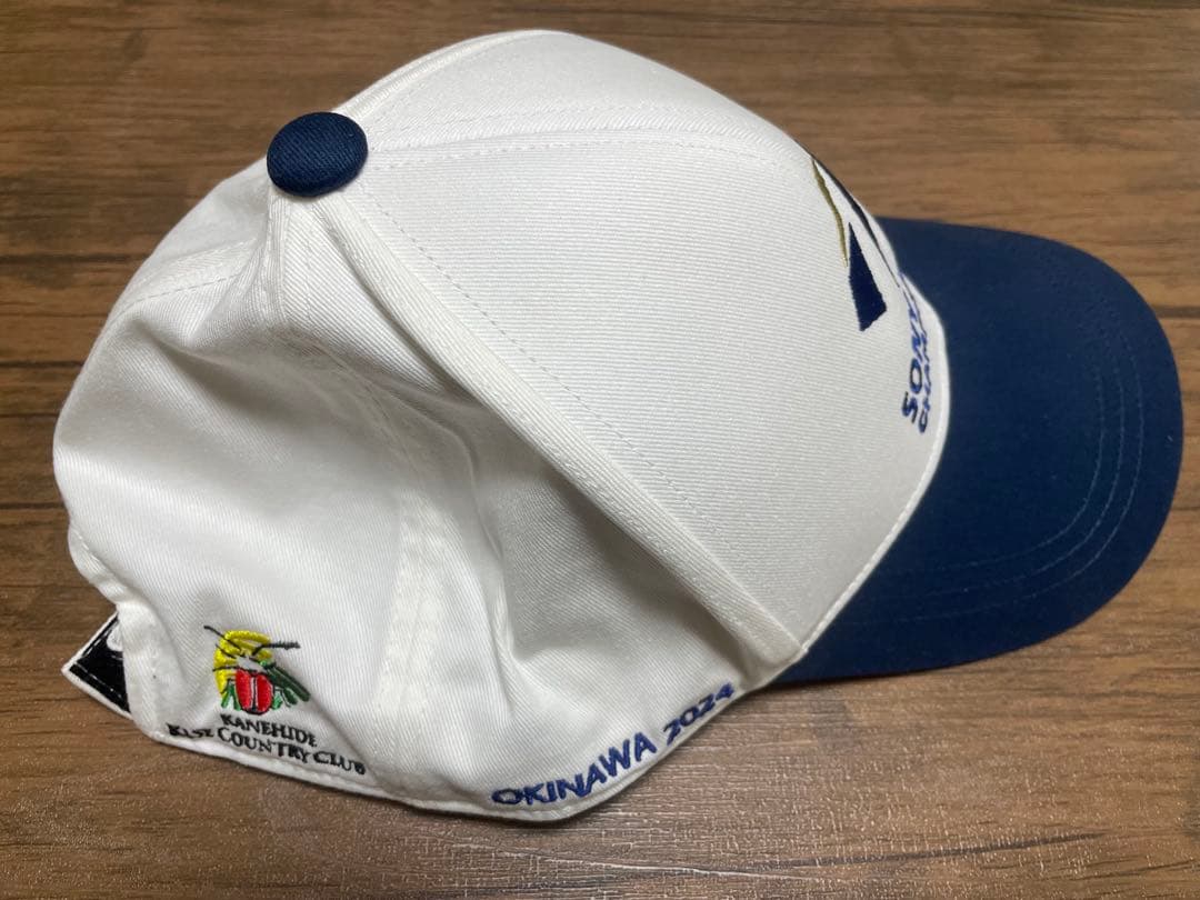 JLPGAメジャー大会会場限定販売キャップセット