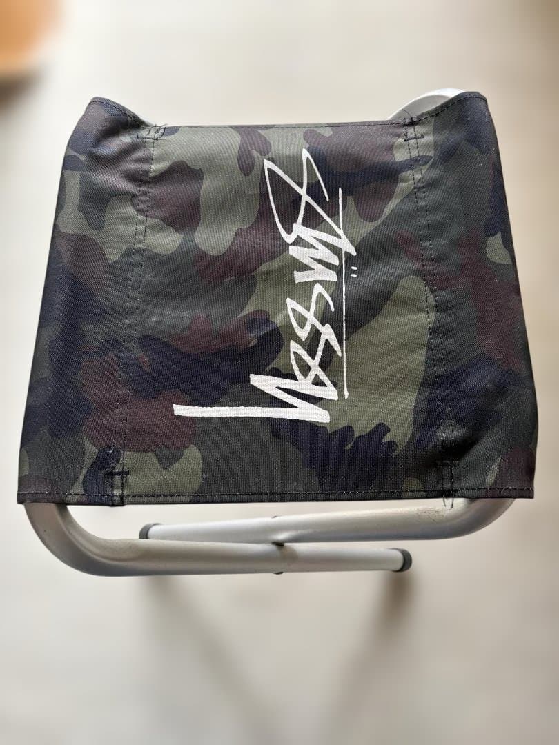 STUSSY ステューシー × coleman コールマン ランブラー スツール