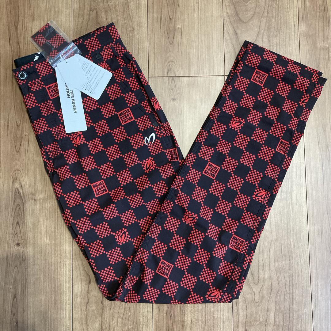 PEARLYGATES　マスターバニーエディション　ゴルフ　ストレッチパンツ