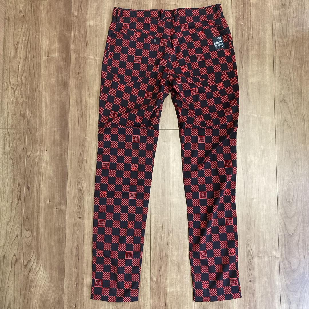 PEARLYGATES　マスターバニーエディション　ゴルフ　ストレッチパンツ