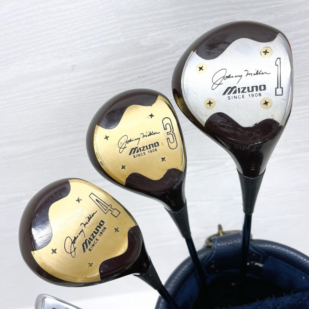 【格安!!】MIZUNO ミズノ ジョニーミラー ゴルフクラブ セット R