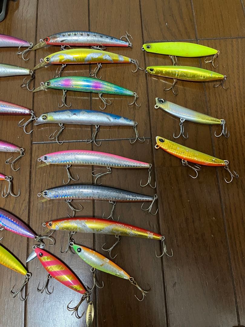 42個　サーフ　ルアーセット　ヒラメシーバス　DUOimaハウルオフベイトシマノ
